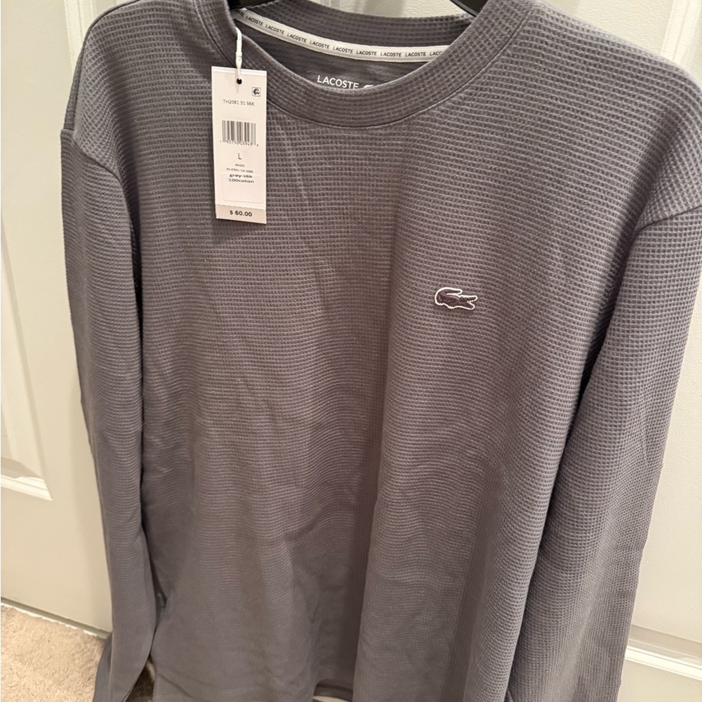 Lacoste Gray Men's Shirt